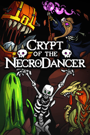 crypt of the necrodancer clean cover art
